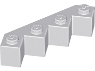 Brick, Modified Facet 4 x 4