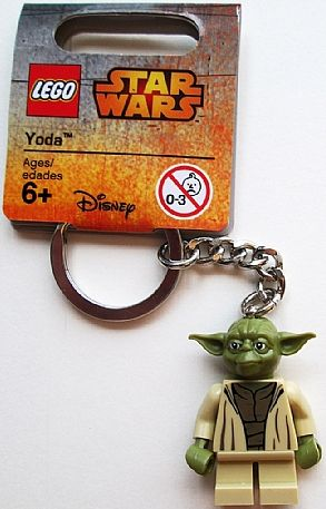 Yoda Key Chain