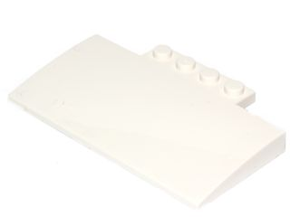 Slope, Curved 5 x 8 x 2/3 with 4 Studs