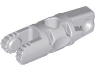 Hinge Cylinder 1 x 3 Locking with 1 Finger and 2 Fingers on Ends, 9 Teeth, with Hole