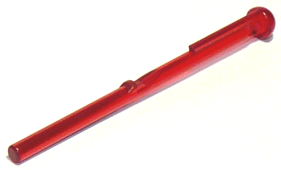Projectile Arrow, Bar 8L with Round End (Spring Shooter Dart)