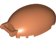 Windscreen 6 x 4 x 2 Bubble Canopy with Bar Handle