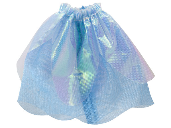 Belville, Clothes Skirt Long, Sheer with Iridescent Layer