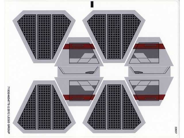 Sticker Sheet for Set 9494 - (71930/4654779)