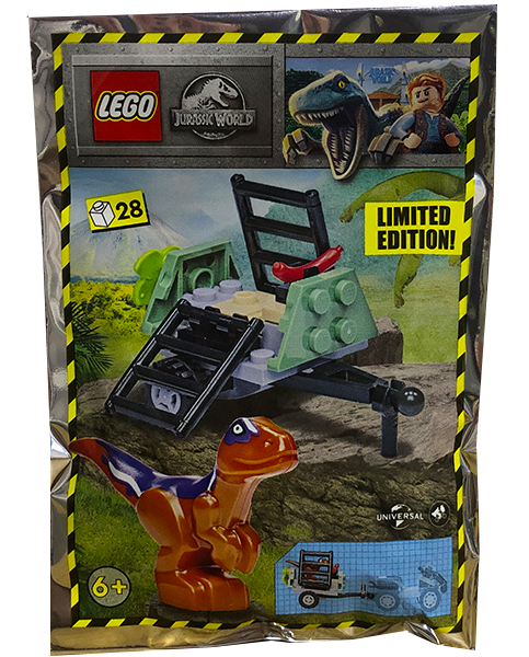 Raptor and Trap foil pack