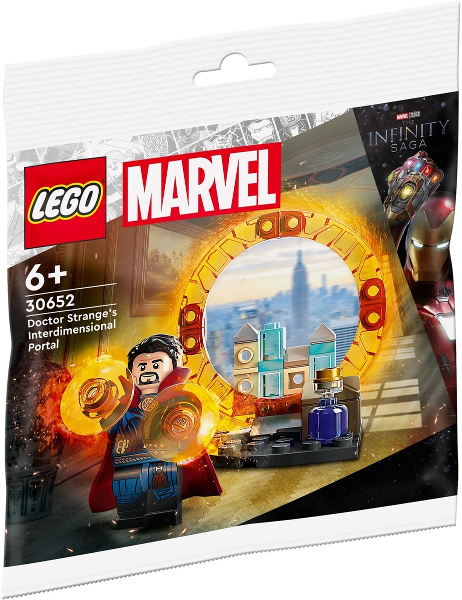 Doctor Strange's Interdimensional Portal polybag