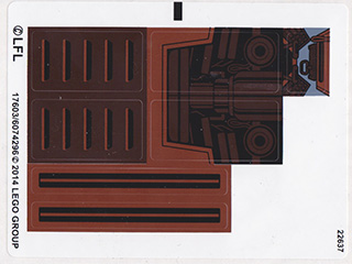 Sticker Sheet for Set 75058 - (17603/6074296)