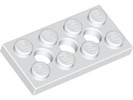 Technic, Plate 2 x 4 with 3 Holes