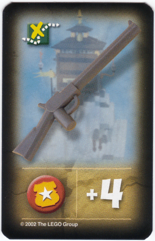 Orient Expedition Game Card, Item - Rifle (Mount Everest)