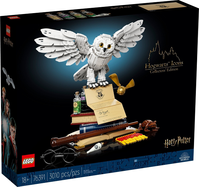 Hogwarts Icons - Collectors' Edition