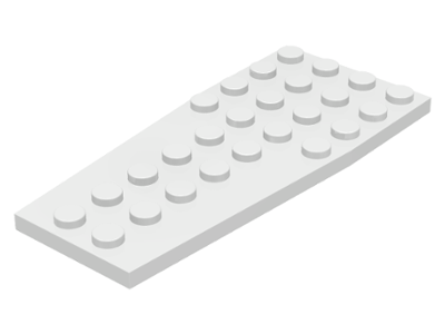 Wedge, Plate 4 x 9 without Stud Notches