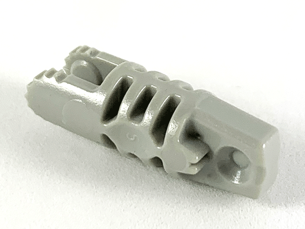 Hinge Cylinder 1 x 3 Locking with 1 Finger and 2 Fingers on Ends, without Hole