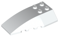 Wedge 6 x 4 Triple Curved
