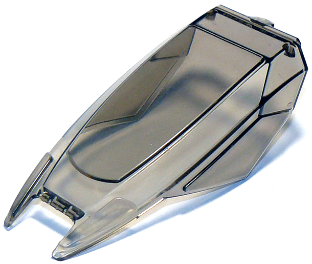 Glass For Train Front 6 x 14 x 7 1/3