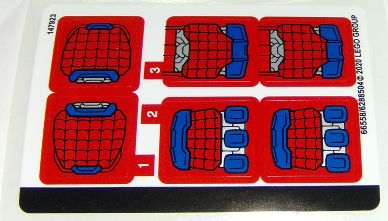 Sticker Sheet for Set 76146 - (66558/6288504)