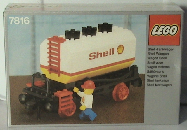 Shell Tanker Wagon