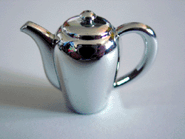 Minifigure, Utensil Teapot (Belville / Scala)
