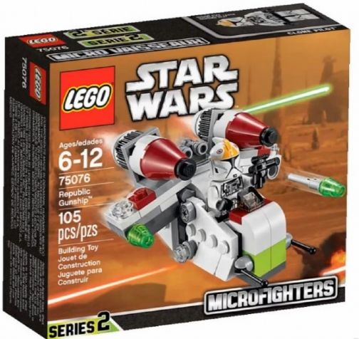 [S 75076-1 (No Colour)] Republic Gunship