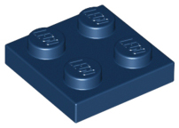 Plate 2 x 2