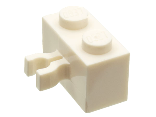 Brick, Modified 1 x 2 with Clip (Vertical Grip)