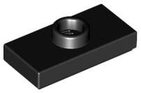 Plate, Modified 1 x 2 with 1 Stud with Groove and Bottom Stud Holder (Jumper)