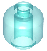 Minifigure, Head (Plain) - Vented Stud