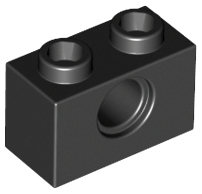 Technic, Brick 1 x 2 with Hole