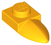 Plate, Modified 1 x 1 with Tooth Horizontal