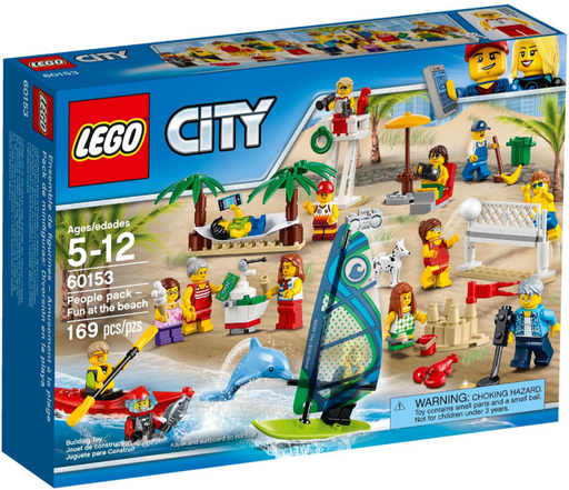 [S 60153-1 (No Colour)] People pack - Fun at the beach