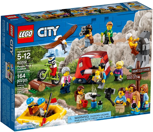[S 60202-1 (No Colour)] People Pack - Outdoor Adventures