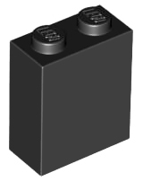 Brick 1 x 2 x 2 with Inside Stud Holder