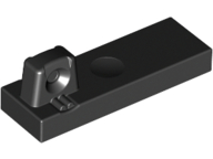 Hinge Tile 1 x 3 Locking with 1 Finger on Top