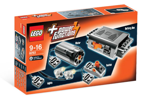 [S 8293-1 (No Colour)] Power Functions Motor Set