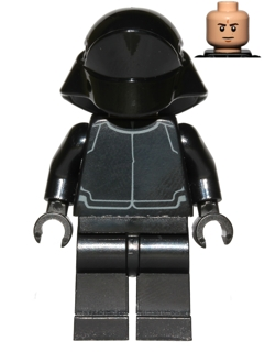 [M sw0671 (No Colour)] First Order Crew Member (Fleet Engineer / Gunner) - Light Nougat Head