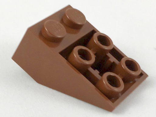 Slope, Inverted 33 3 x 2 with Connections between Studs