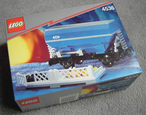 [S 4536-1 (No Colour)] Blue Hopper Car