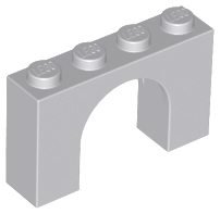 Arch 1 x 4 x 2