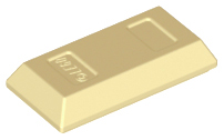 Minifigure, Utensil Ingot / Bar