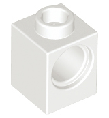 Technic, Brick 1 x 1 with Hole