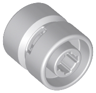 Wheel 11mm D. x 12mm, Hole Notched for Wheels Holder Pin