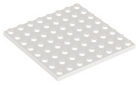 Plate 8 x 8
