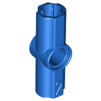 Technic, Axle and Pin Connector Angled #2 - 180 degrees