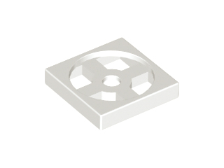 Turntable 2 x 2 Plate, Base