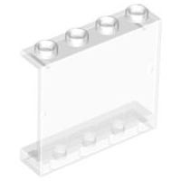 Panel 1 x 4 x 3 - Hollow Studs