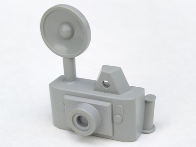 [P 4334 (Light Gray)] Fabuland Utensil Camera