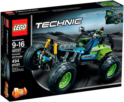 [S 42037-1 (No Colour)] Formula Off-Roader