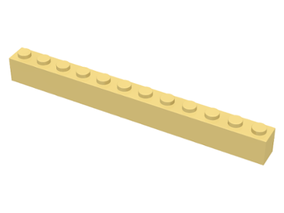 Brick 1 x 12