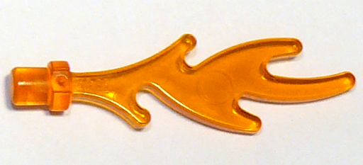 Wave Rounded Straight with Bar End (Castle Dragon Flame, Seaweed, Water)