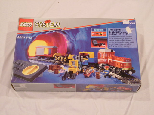 [S 4563-1 (No Colour)] Load N' Haul Railroad