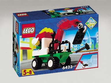 [S 6423-1 (No Colour)] Mini Tow Truck